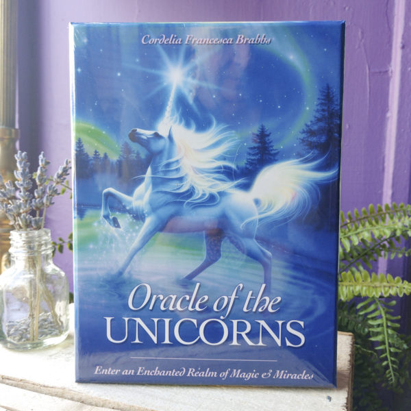 Oracle of the Unicorns ~ Dreaming Goddess