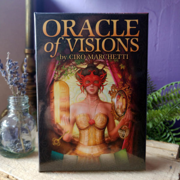 Oracle of Visions by Ciro Marchetti at DreamingGoddess.com