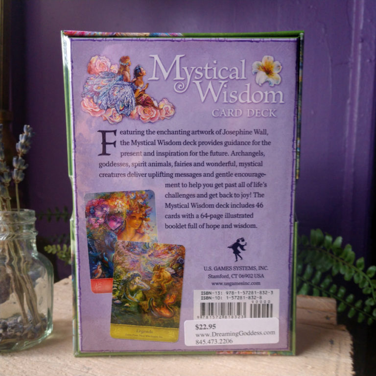 Mystical Wisdom Card Deck ~ Dreaming Goddess 8338