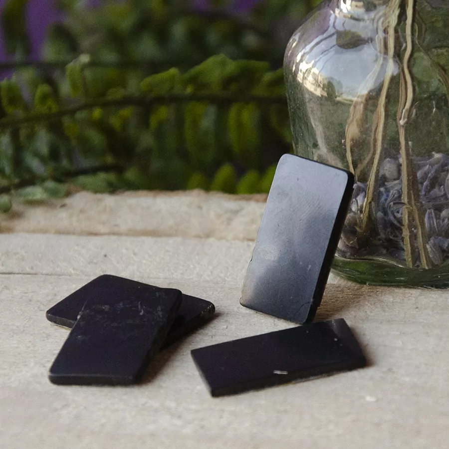 Shungite Tiles at Dreaming Goddess and at DreamingGoddess.com