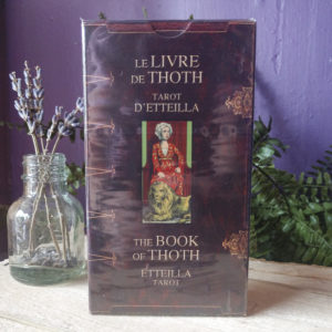 Book of Thoth Etteilla Tarot at DreamingGoddess.com