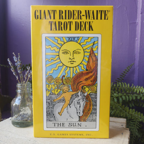 Giant Rider Waite Tarot Deck ~ Dreaming Goddess