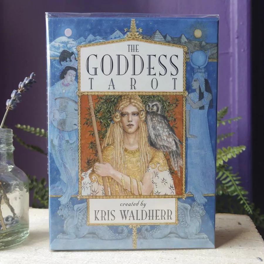 Goddess Tarot The Dreaming Goddess