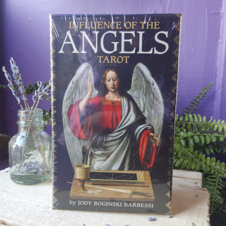 Influence of the Angels Tarot ~ Dreaming Goddess