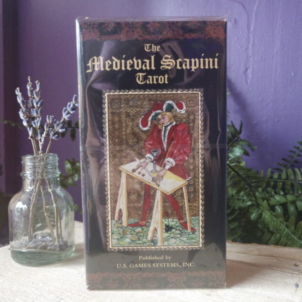 Medieval Scapini Tarot