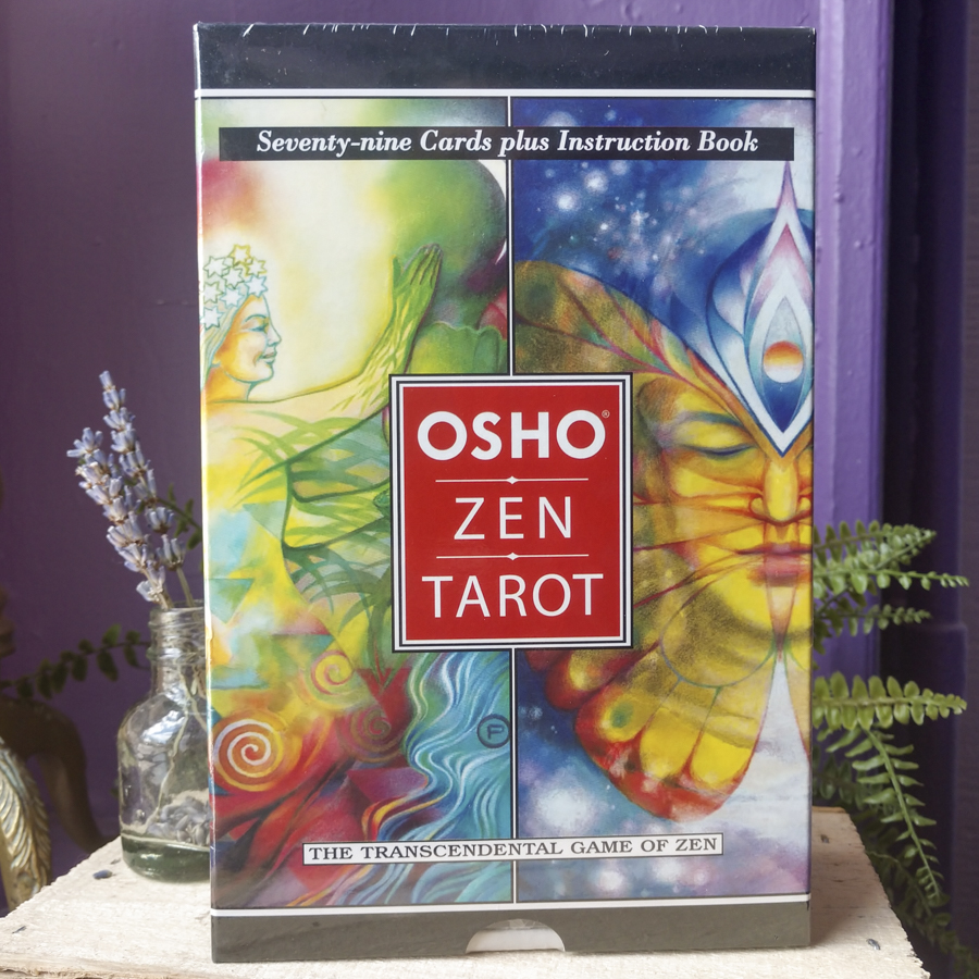 Osho Zen Tarot Dreaming Goddess