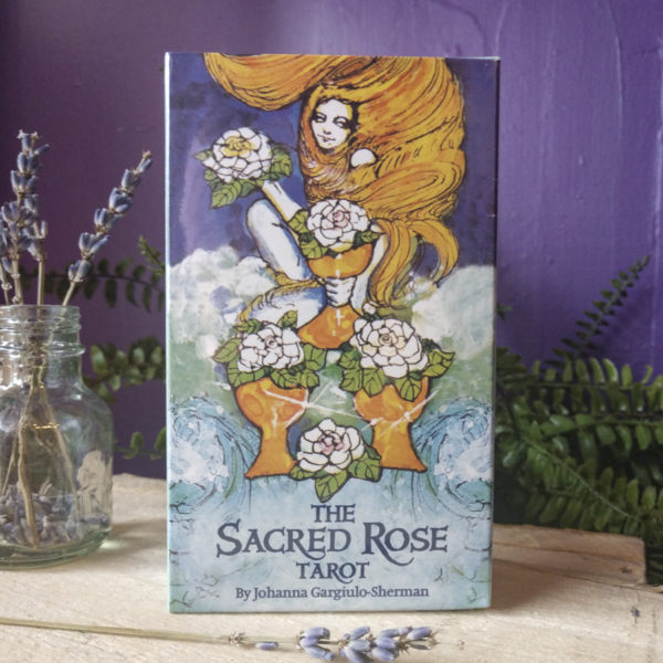 Sacred Rose Tarot