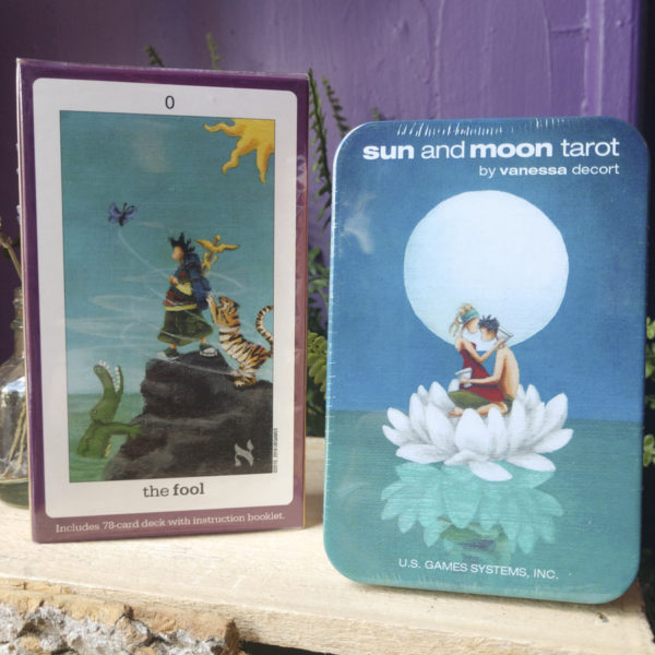 Sun and Moon Tarot at Dreaming Goddess in Poughkeepsie, NY