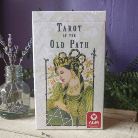 Tarot of the Old Path at Dreaming Goddess in Poughkepsie, NY