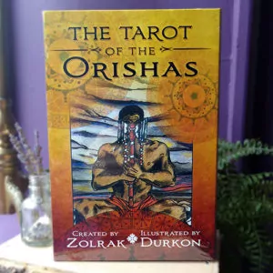 The Tarot of the Orishas at DreamingGoddess.com