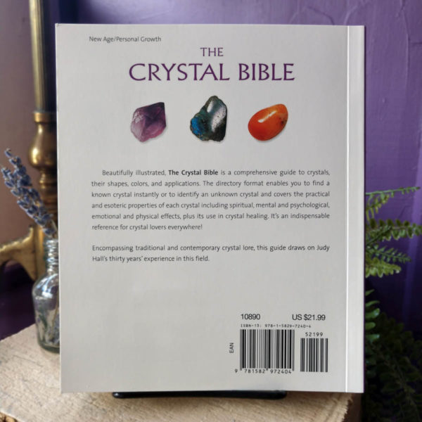 The Crystal Bible ~ A Definitive Guide to Crystals by Judy Hall at DreamingGoddess.com