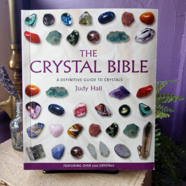 picture of a bible crystals