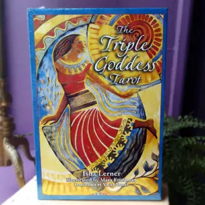 The Triple Goddess Tarot at DreamingGoddess.com