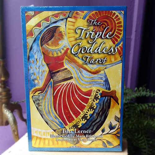 Triple Goddess Tarot, The ~ Dreaming Goddess