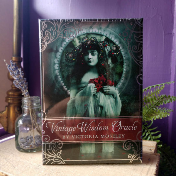 Vintage Wisdom Oracle by Victoria Moseley at DreamingGoddess.com