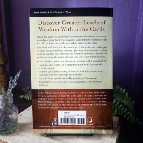 The New Tarot Handbook ~ Master the Meanings of the Cards at DreamingGoddess.com