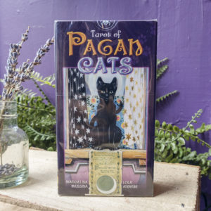 Tarot of Pagan Cats