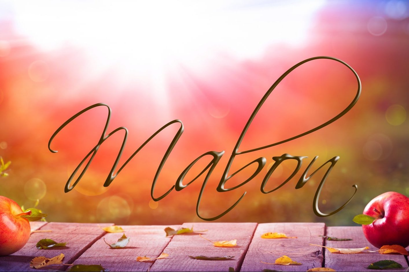 5 Easy Ways to get into the Spirit of Mabon Wheel of the Year
