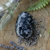 Palm Stone ~ Indigo Gabbro