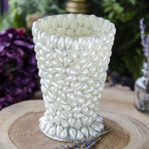 Pearl Votive Holder at DreamingGoddess.com