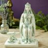 Brigid Statue at the Dreaming Goddess