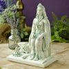 Brigid Statue at the Dreaming Goddess