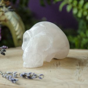 Fluorite Traveler Skull at DreamingGoddess.com