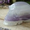 Fluorite Traveler Skull at DreamingGoddess.com