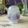 Fluorite Traveler Skull at DreamingGoddess.com