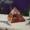 Brecciated Jasper Pyramid at DreamingGoddess.com
