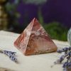 Brecciated Jasper Pyramid at DreamingGoddess.com
