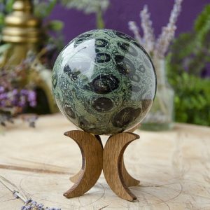 Kambaba Jasper Sphere at DreamingGoddess.com