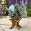 Kambaba Jasper Sphere at DreamingGoddess.com