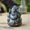 Labradorite Ganesh at DreamingGoddess.com
