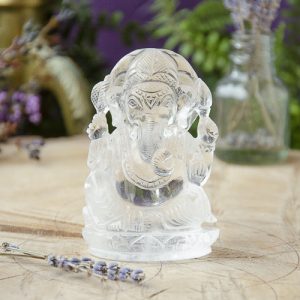 Quartz Ganesh at DreamingGoddess.com