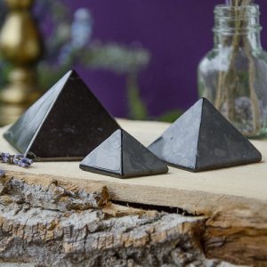 Shungite Pyramid at DreamingGoddess.com