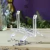 Lucite Slab Stand at the Dreaming Goddess