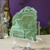 Lucite Slab Stand at the Dreaming Goddess