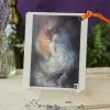 Lucite Slab Stand at the Dreaming Goddess
