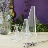 Lucite T Stand at the Dreaming Goddess
