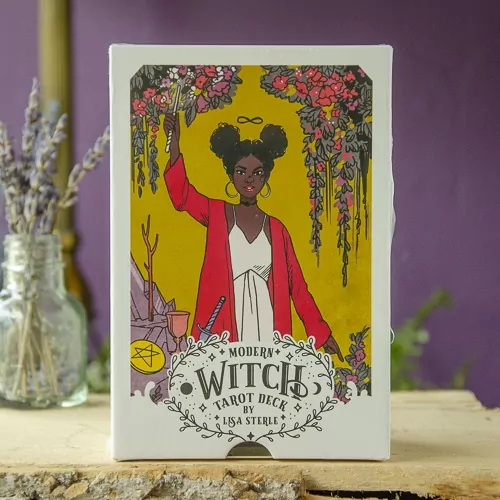 Modern Witch Tarot Deck by Lisa Sterle