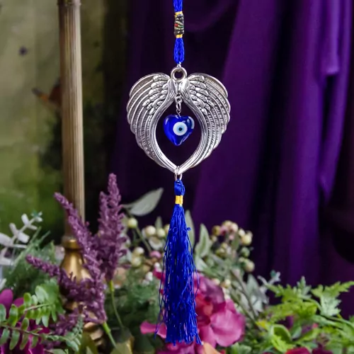 Evil eye deals tassel