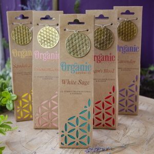 Organic Incense Cones at DreamingGoddess.com