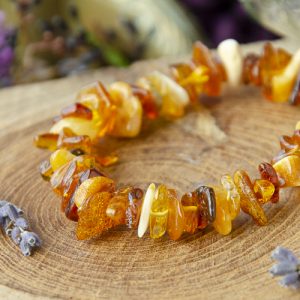 Amber Chip Bracelet at DreamingGoddess.com