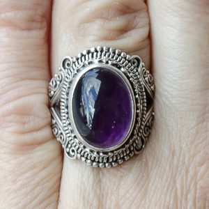 Amethyst Ring at DreamingGoddess.com