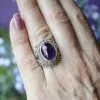 Amethyst Ring at DreamingGoddess.com