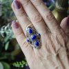 Lapis Lazuli Ring at DreamingGoddess.com