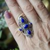 Lapis Lazuli Ring at DreamingGoddess.com