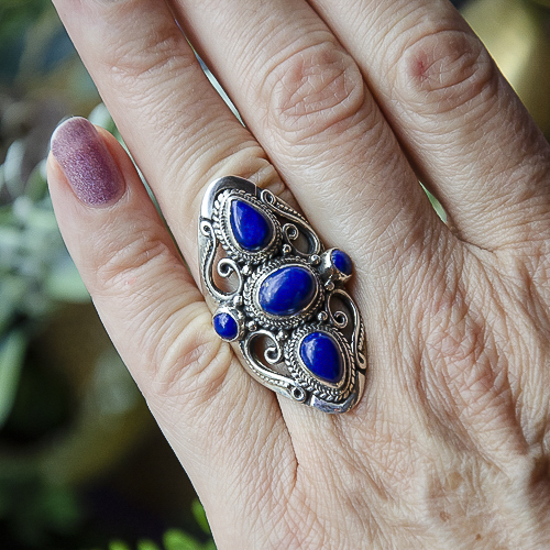 Ring ~ Lapis Lazuli