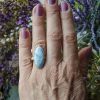 Larimar Ring at DreamingGoddess.com